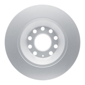 Audi A6 Quattro Brake Rotor (1) - Rear - R1 Concepts - GeoSPEC Coated - `05-`11